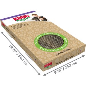 KONG Naturals Cat Scratcher, Double