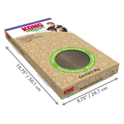Show full view: KONG Naturals Cat Scratcher, Double slide 2 of 8