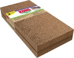 KONG Naturals Cat Scratcher Refill, 2-pack