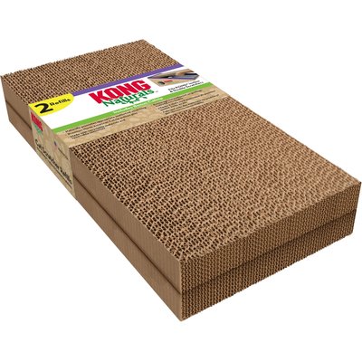 KONG KONG Naturals Cat Scratcher Refill, 2-pack