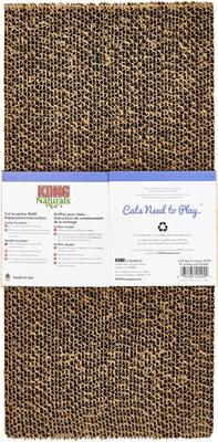 Show full view: KONG Naturals Cat Scratcher Refill, 2-pack slide 3 of 7