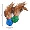 Show in main carousel: KONG Naturals Crinkle Ball with Feathers Cat Toy, Color Varies slide 3 of 7