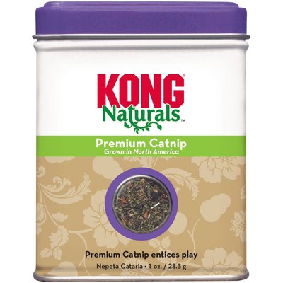KONG KONG Naturals Premium Catnip, 1-oz tin