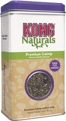 KONG Naturals Premium Catnip, 2-oz tin