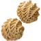 Show in main carousel: KONG Naturals Straw Balls Cat Toy, Straw Balls, 2-pack slide 1 of 7