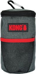 KONG Pick-Up Dog Pouch, Red & Black, Small