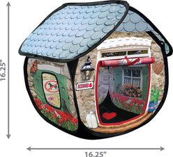 KONG Play Spaces Bungalow Cat Toy slide 2 of 4