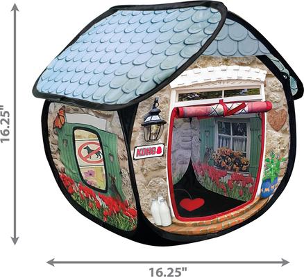 Show full view: KONG Play Spaces Bungalow Cat Toy slide 2 of 6