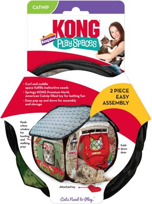 Show full view: KONG Play Spaces Bungalow Cat Toy slide 4 of 6
