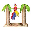 KONG Play Spaces Tiki Twirl Cat Toy