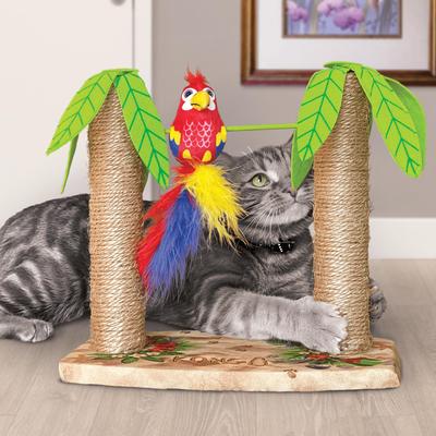 Show full view: KONG Play Spaces Tiki Twirl Cat Toy slide 5 of 6