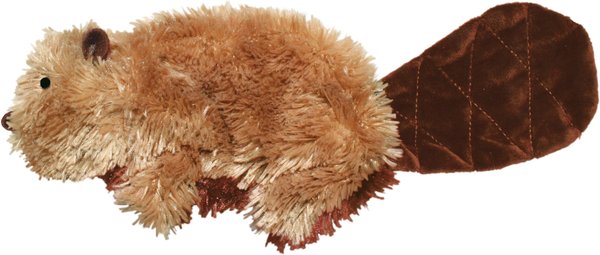 KONG Plush Beaver Dog Toy KONG Plush Beaver Dog Toy