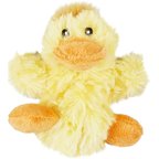 KONG Plush Duck Dog Toy, 3.75-in