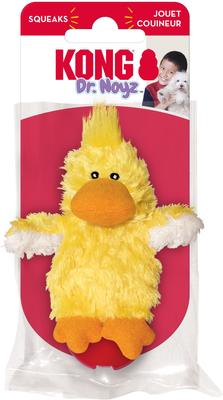Show full view: KONG Plush Duck Dog Toy, 3.75-in slide 4 of 6