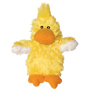 KONG Plush Duck Dog Toy, 4-in