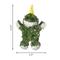 Show in main carousel: KONG Plush Frog Dog Toy, X-Small slide 3 of 6