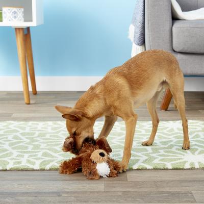 Show full view: KONG Plush Teddy Bear Dog Toy, Medium slide 2 of 6