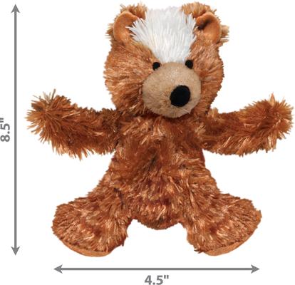 Show full view: KONG Plush Teddy Bear Dog Toy, Medium slide 3 of 6