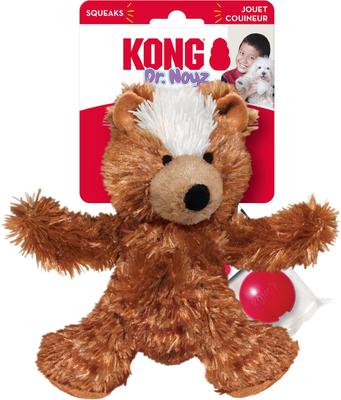 Show full view: KONG Plush Teddy Bear Dog Toy, Medium slide 4 of 6
