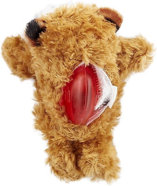 Show full view: KONG Plush Teddy Bear Dog Toy, X-Small slide 4 of 8