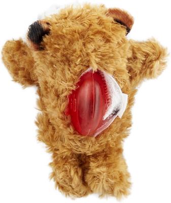KONG Plush Teddy Bear Dog Toy