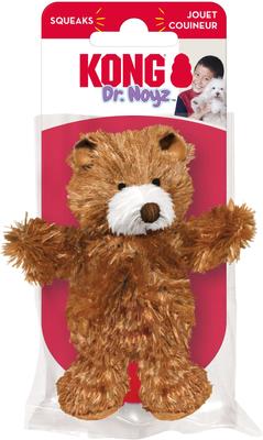 Show full view: KONG Plush Teddy Bear Dog Toy, X-Small slide 6 of 8