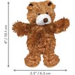 Show in main carousel: KONG Plush Teddy Bear Dog Toy, X-Small slide 3 of 8