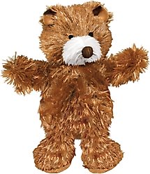 KONG Plush Teddy Bear + Duck Dog Toy slide 2 of 9