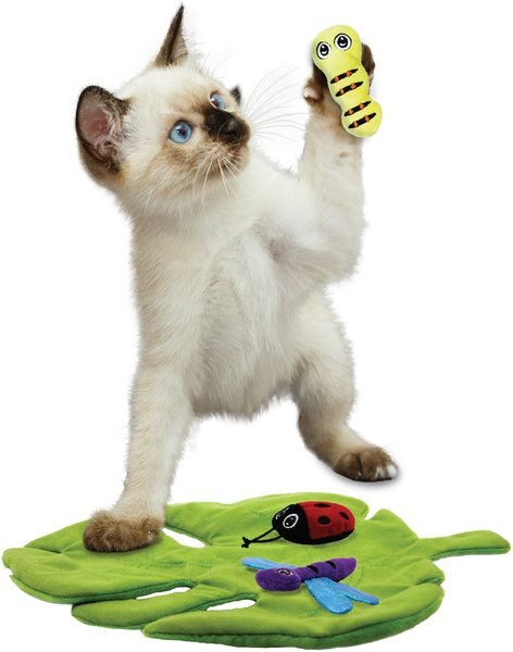 KONG Pull-A-Partz Bugz Cat Toy