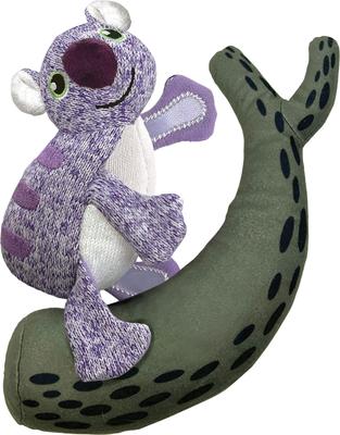 Show full view: KONG Pull-A-Partz Pals Koala Squeaky Dog Plush Toy, Purple, Small slide 4 of 4