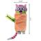 Show in main carousel: KONG Pull-A-Partz Purrito Plush Cat Toy with Catnip slide 3 of 7