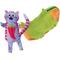 Show in main carousel: KONG Pull-A-Partz Purrito Plush Cat Toy with Catnip slide 6 of 7