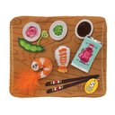 KONG Pull-A-Partz Sushi Catnip Cat Toys, 5 count