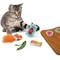 Show in main carousel: KONG Pull-A-Partz Sushi Catnip Cat Toys, 5 count slide 4 of 7