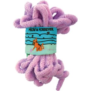 KONG Pull-A-Partz Yarnz Assorted Plush Cat Toy with Catnip