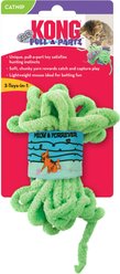 KONG Pull-A-Partz Yarnz Assorted Plush Cat Toy with Catnip slide 2 of 5