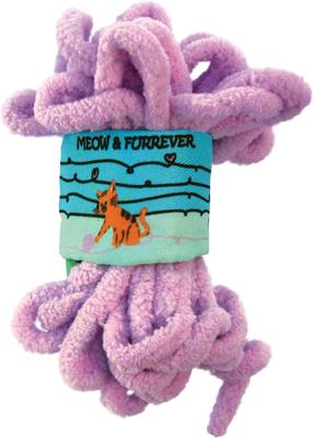 Show full view: KONG Pull-A-Partz Yarnz Assorted Plush with Catnip + Active Scrunchie Cat Toy slide 2 of 10