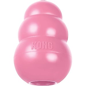 KONG Puppy Chew Dog Toy, Pink, Large