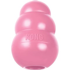 KONG Puppy Chew Dog Toy, Pink, X-Small