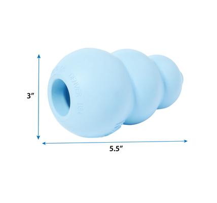 Show full view: KONG Puppy Chew Dog Toy + Stuff'N Easy Treat Puppy Recipe slide 3 of 10