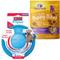 Show in main carousel: KONG Puppy Flyer Dog Toy, Color Varies + Wellness Soft Puppy Bites Lamb & Salmon Recipe Grain-Free Dog Treats, 3-oz pouch slide 1 of 8