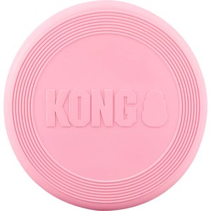 KONG Puppy Flyer Dog Toy, Color Varies