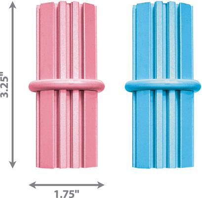 Show full view: KONG Puppy Teething Stick Dog Toy, Color Varies, Small slide 3 of 8