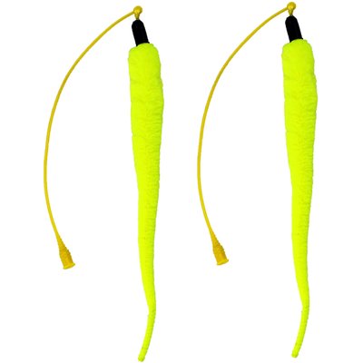 KONG KONG Purrsuit Whirlwind Replacement Tails Cat Toy, 2 count