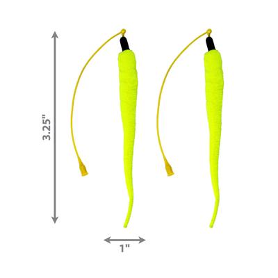 Show full view: KONG Purrsuit Whirlwind Replacement Tails Cat Toy, 2 count slide 2 of 6