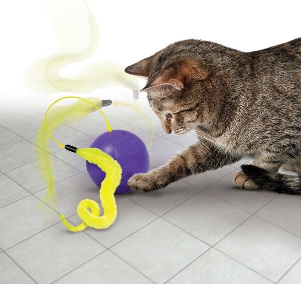 KONG Purrsuit Whirlwind Replacement Tails Cat Toy, 2 count