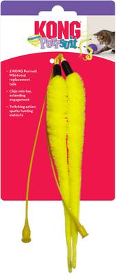 Show full view: KONG Purrsuit Whirlwind Replacement Tails Cat Toy, 2 count slide 4 of 6