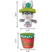 KONG Puzzlements Surprise Fire Hydrant Squeaky Plush Dog Toy
