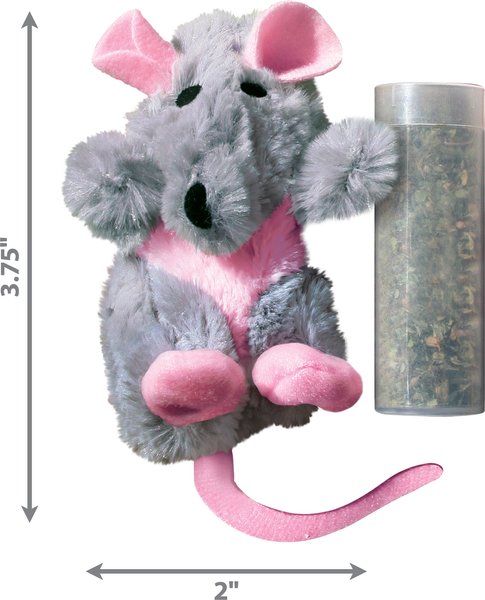 Show full view: KONG Rat Catnip Cat Toy slide 2 of 6