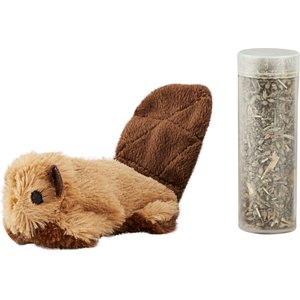 KONG Refillable Beaver Catnip Cat Toy